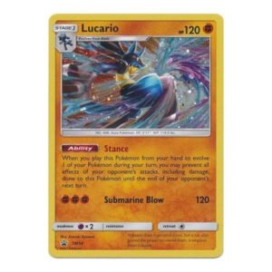 Sun & Moon Promo SM054 Lucario