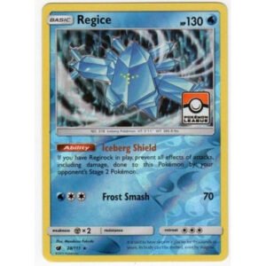 SM Crimson Invasion 028/111 Regice (League Promo)