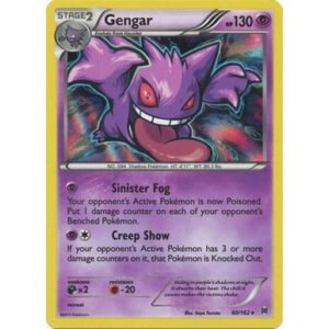 XY Break Through 060/162 Gengar (Holo)