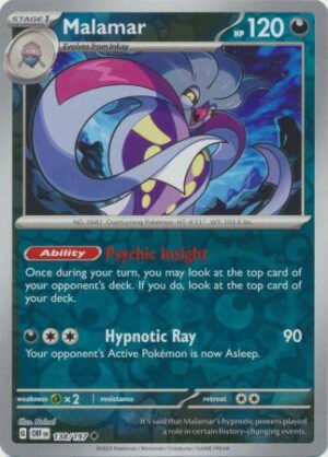 SV Obsidian Flames 138/197 Malamar (Reverse Holo)