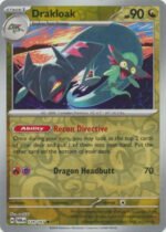 SV Twilight Masquerade 129/167 Drakloak (Reverse Holo)