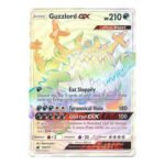 SM Crimson Invasion 116/111 Guzzlord GX (Rainbow Rare)