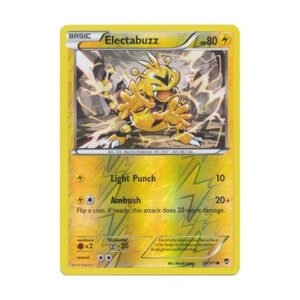 XY Furious Fists 29/111 Electabuzz (Reverse Holo)