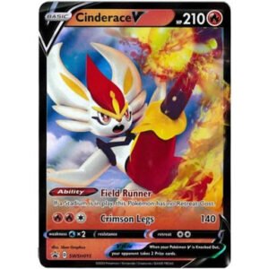 Sword & Shield Promo SWSH015 Cinderace V