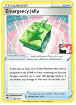SWSH Silver Tempest 155/195 Emergency Jelly (Prize Pack League Promo Non-Holo)