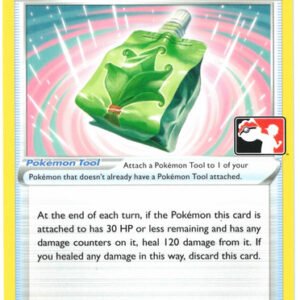 SWSH Silver Tempest 155/195 Emergency Jelly (Prize Pack League Promo Non-Holo)