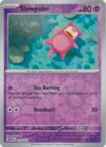Scarlet & Violet 151 079/165 Slowpoke (Reverse Holo)