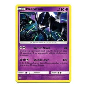 SM Unified Minds 101/236 Necrozma (Non-Holo)