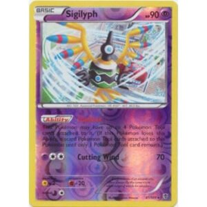 Plasma Blast 41/101 Sigilyph (Reverse Holo)