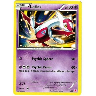 Trainer Kit: Latias Deck 14/30 Latias (Non-Holo)