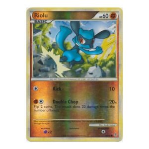 HS Unleashed 60/95 Riolu (Reverse Holo)