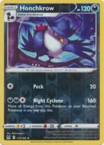 SWSH Lost Origin 115/196 Honchkrow (Reverse Holo)