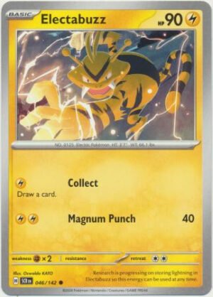 SV Stellar Crown 046/142 Electabuzz