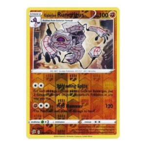 Rebel Clash 102/192 Galarian Runerigus (Reverse Holo)