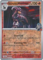 SV Destined Rivals 038/182 Team Rocket's Houndoom (Reverse Holo)