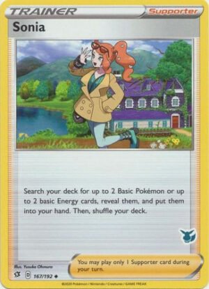 Rebel Clash 167/192 Sonia (Eevee Symbol)