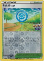 Pokemon GO 068/078 Pokestop (Reverse Holo)