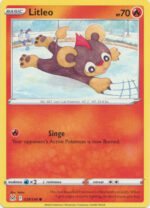 SWSH Lost Origin 028/196 Litleo