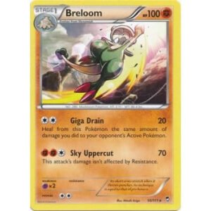 XY Furious Fists 50/111 Breloom