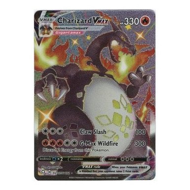 Shining Fates SV107/SV122 Charizard VMAX (Full Art Shiny)