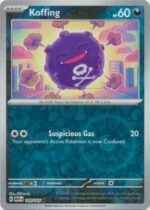 Scarlet & Violet 151 109/165 Koffing (Reverse Holo)