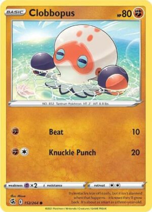 Fusion Strike 152/264 Clobbopus