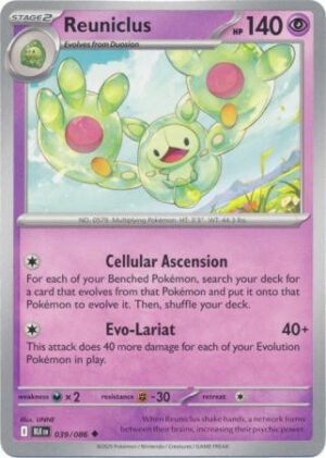 SV Black Bolt 039/086 Reuniclus