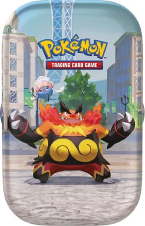 Lumiose City Mini Tin - Emboar