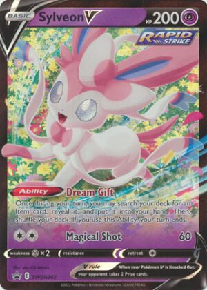 Sword & Shield Promo SWSH202 Sylveon V