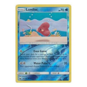 SM Celestial Storm 44/168 Luvdisc (Reverse Holo)