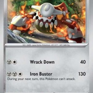 SV Prismatic Evolutions 068/131 Heatran
