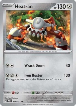 SV Prismatic Evolutions 068/131 Heatran
