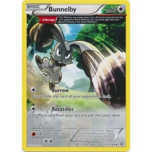 XY Primal Clash 121/160 Bunnelby
