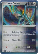 SV Surging Sparks 132/191 Iron Crown (Holo)
