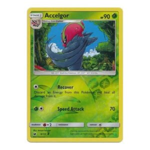 SM Crimson Invasion 009/111 Accelgor (Reverse Holo)