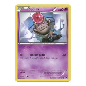 XY Fates Collide 30/124 Spoink