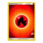 Sun and Moon (Base Set) EN2 Fire Energy (Charizard Symbol 12)