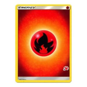 Sun and Moon (Base Set) EN2 Fire Energy (Charizard Symbol 12)