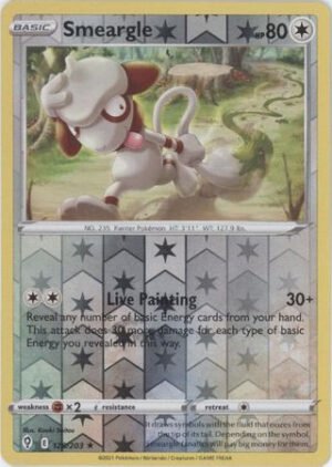 Evolving Skies 128/203 Smeargle (Reverse Holo)