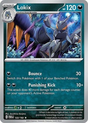 SV Paradox Rift 122/182 Lokix (Non-Holo)