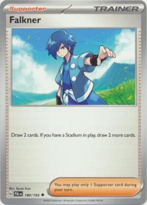 SV Paldea Evolved 180/193 Falkner