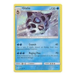 SM Guardians Rising 32/145 Glalie