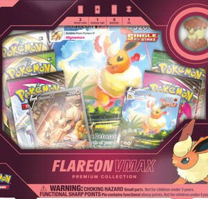 Flareon VMAX Premium Collection