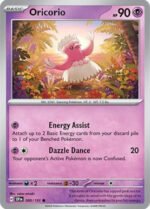 SV Surging Sparks 089/191 Oricorio
