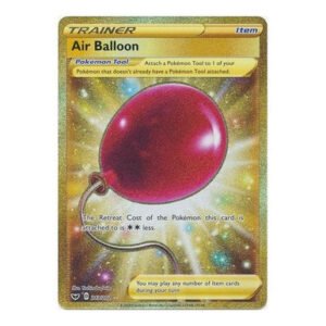 Sword & Shield (Base) 213/202 Air Balloon (Secret Rare)