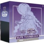 SWSH Chilling Reign Elite Trainer Box - Shadow Rider Calyrex POKEMON CENTER (PURPLE)