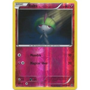 XY Break Through 100/162 Ralts (Reverse Holo)