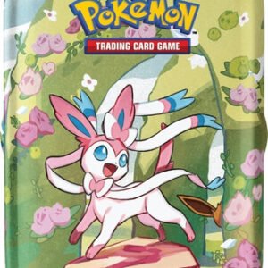SV Prismatic Evolutions Mini Tin - Sylveon