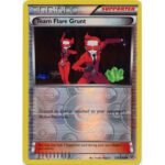 XY Base Set 129/146 Team Flare Grunt (Reverse Holo)