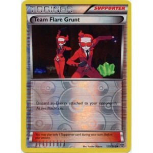 XY Base Set 129/146 Team Flare Grunt (Reverse Holo)